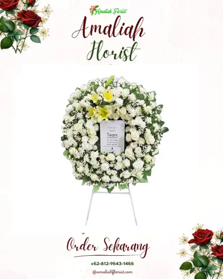 Krans Bunga Duka Bono