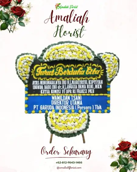 Papan Bunga Duka Bono